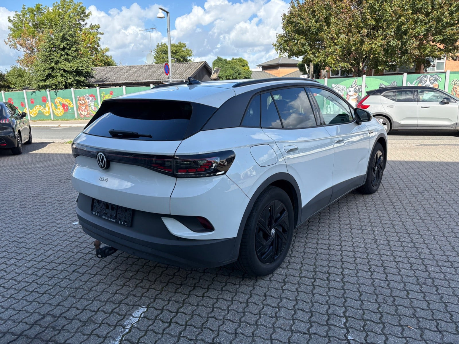 Hvid VW ID.4 fra 2023