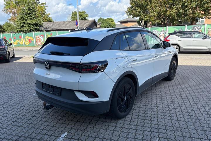 Hvid VW ID.4 fra 2023