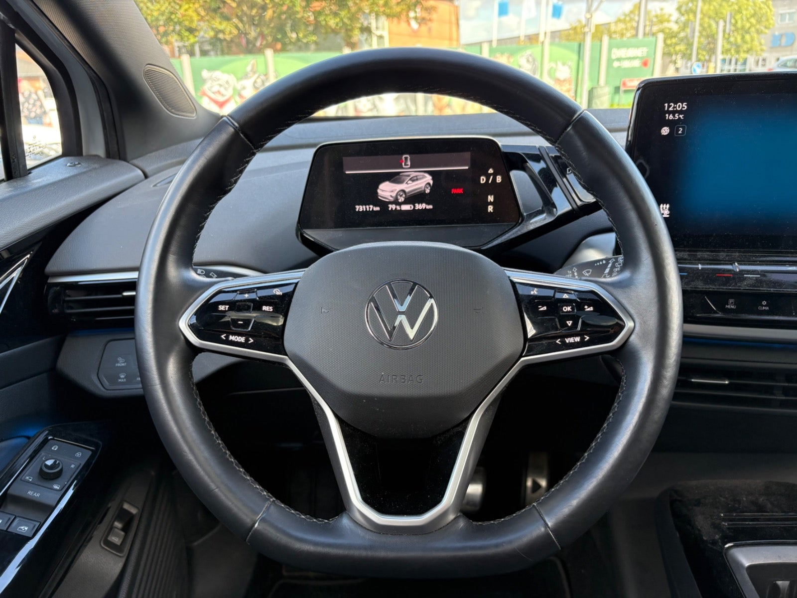 Hvid VW ID.4 fra 2023