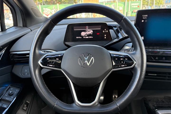 Hvid VW ID.4 fra 2023