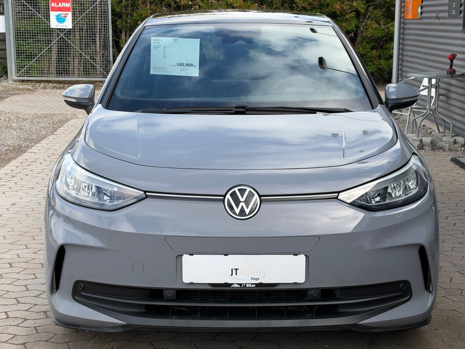 Grå VW ID.3 fra 2024