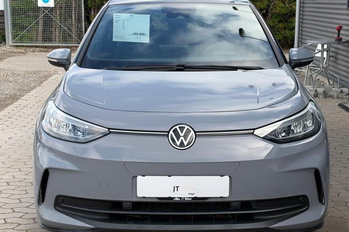 Grå VW ID.3 fra 2024