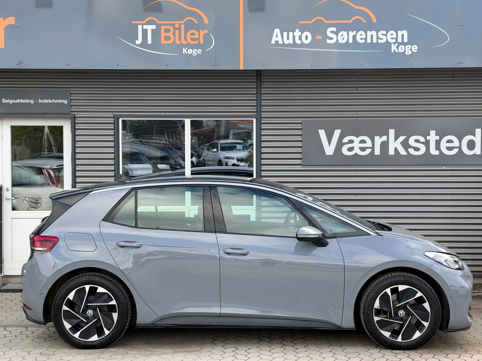Grå VW ID.3 fra 2024