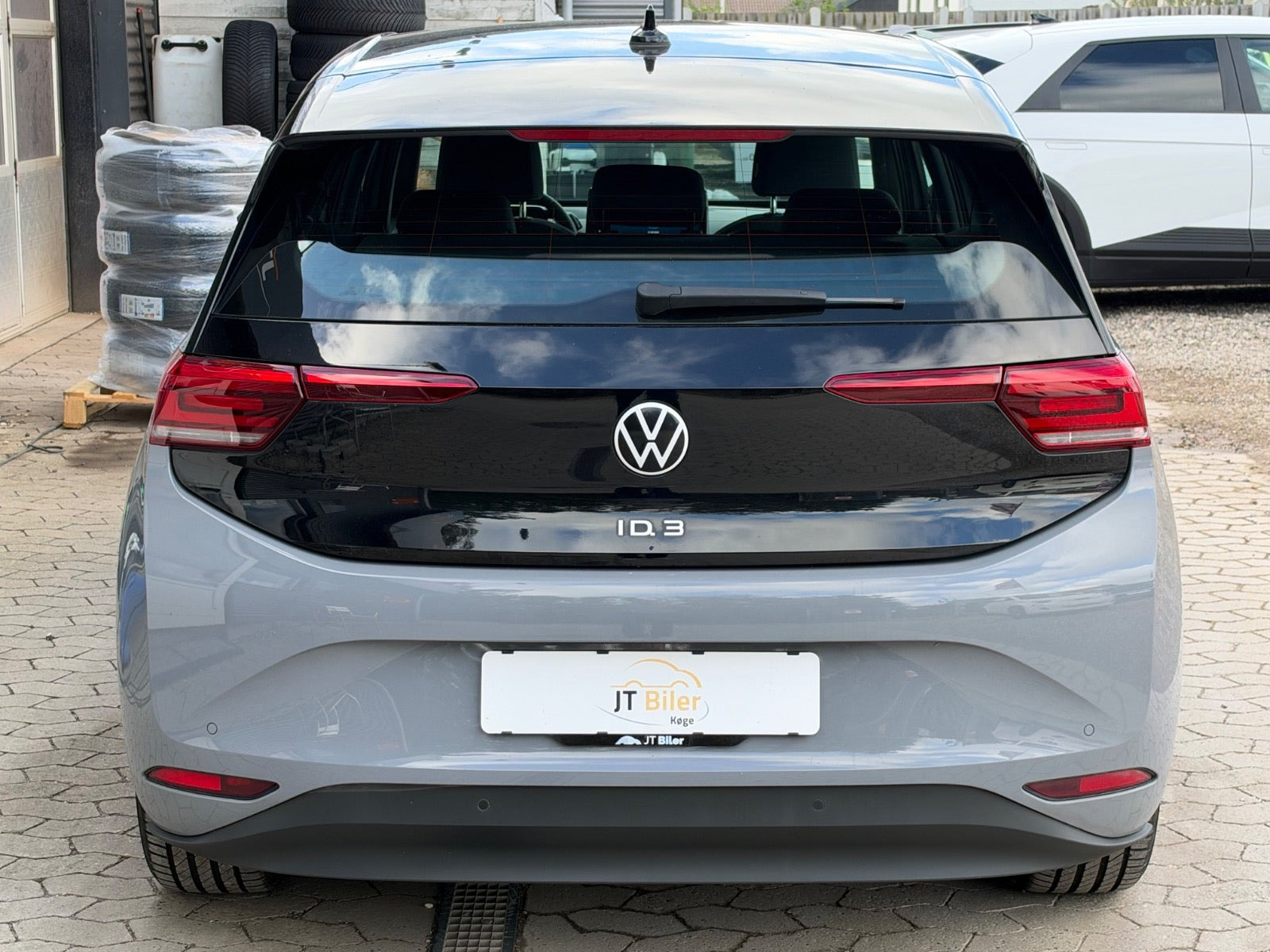 Grå VW ID.3 fra 2024