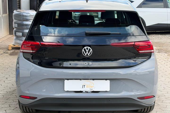 Grå VW ID.3 fra 2024