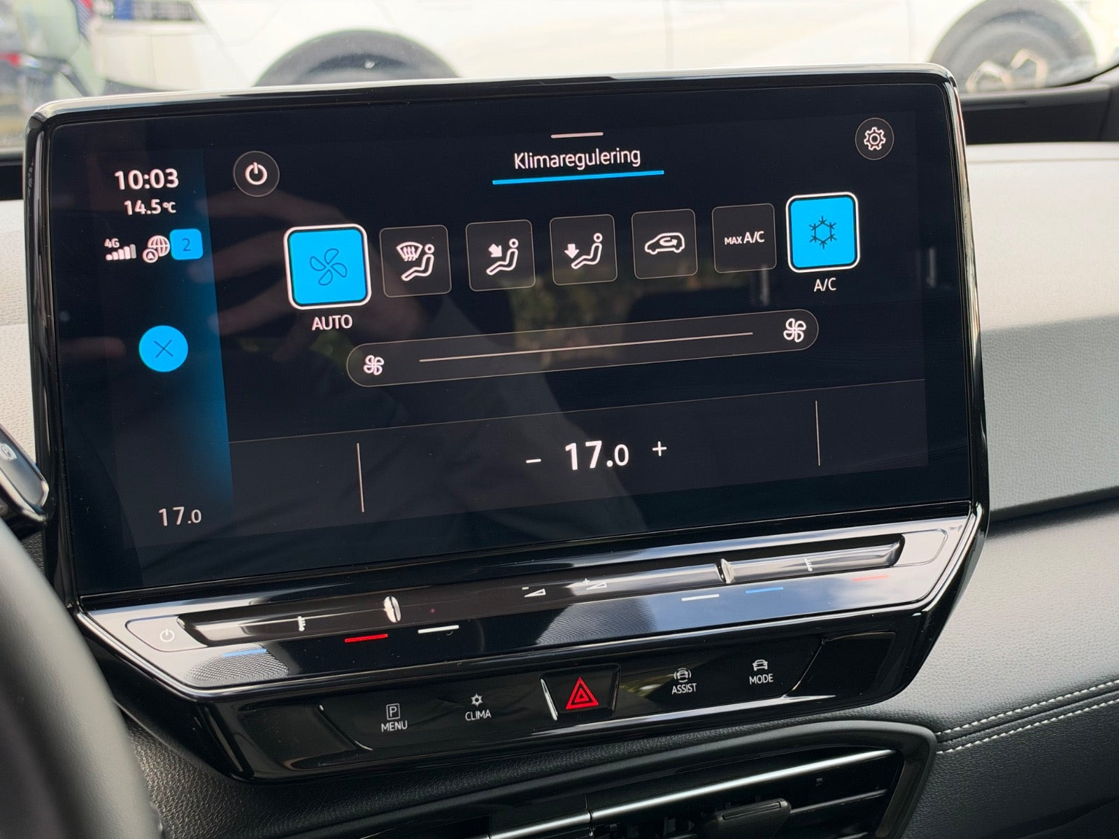 Grå VW ID.3 fra 2024