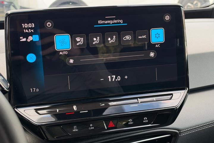 Grå VW ID.3 fra 2024