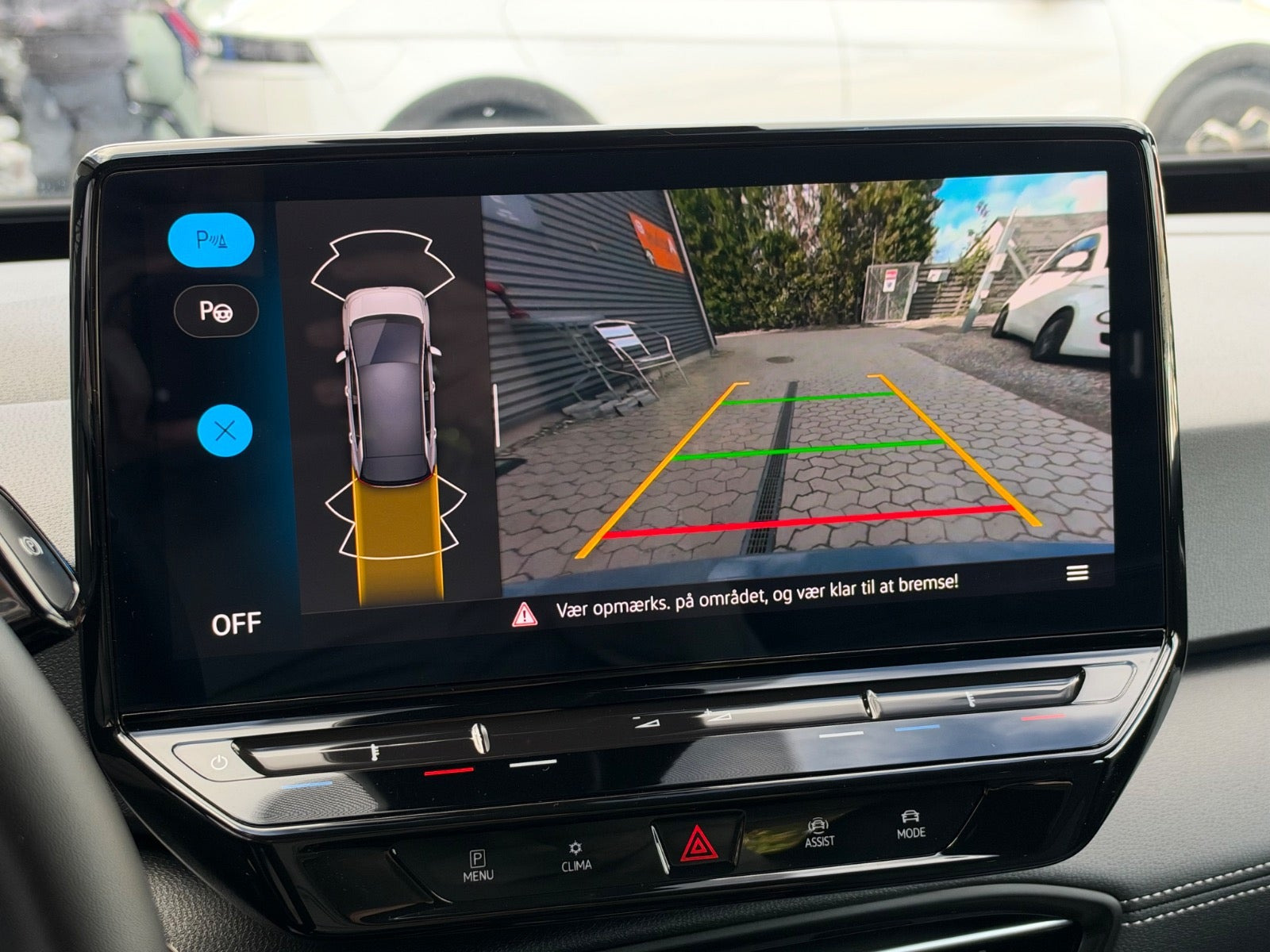 Grå VW ID.3 fra 2024