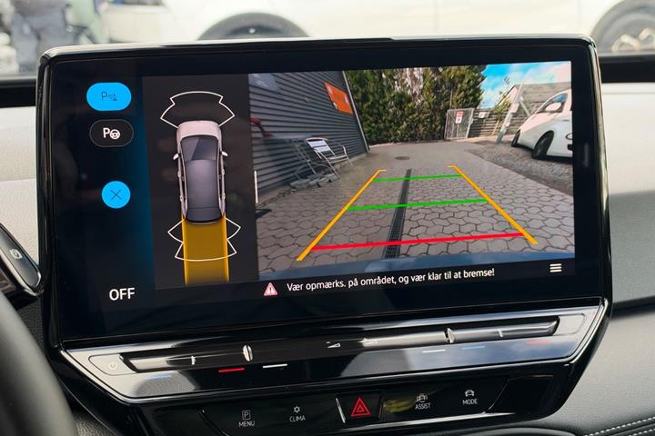 Grå VW ID.3 fra 2024