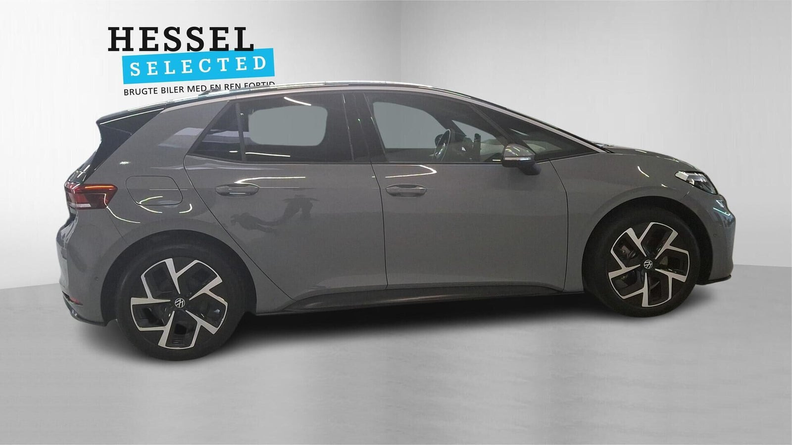 Grå VW ID.3 fra 2024