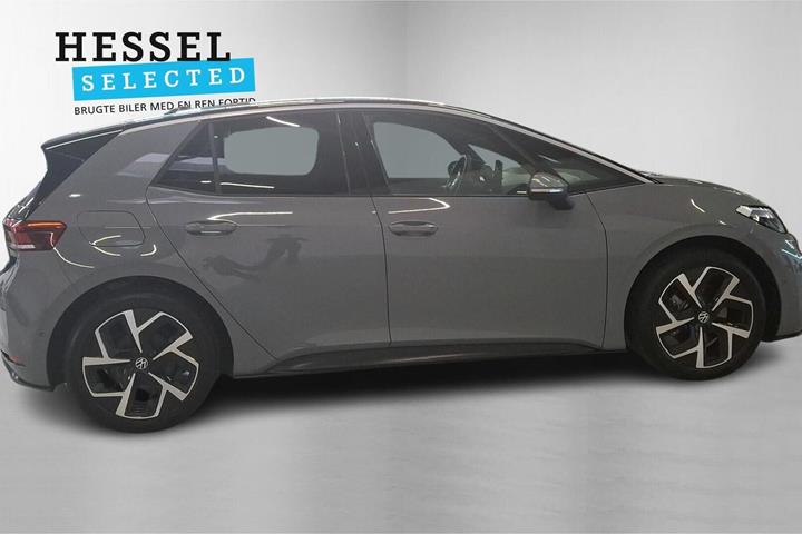 Grå VW ID.3 fra 2024