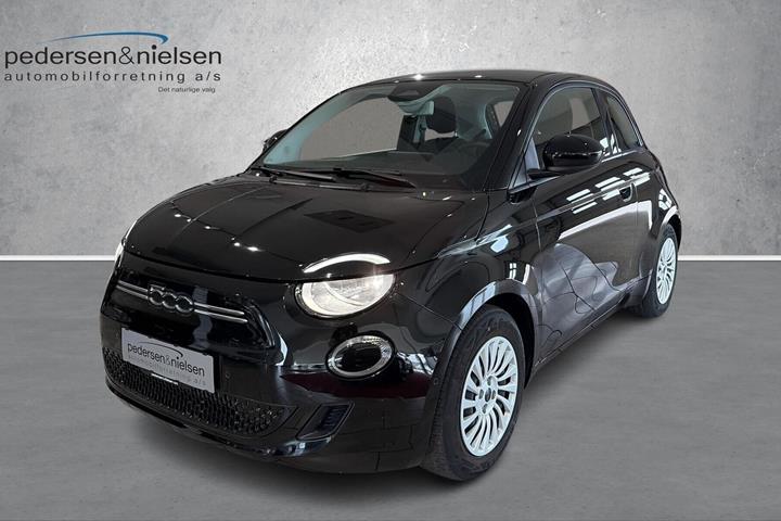 Sort Fiat 500e fra 2023