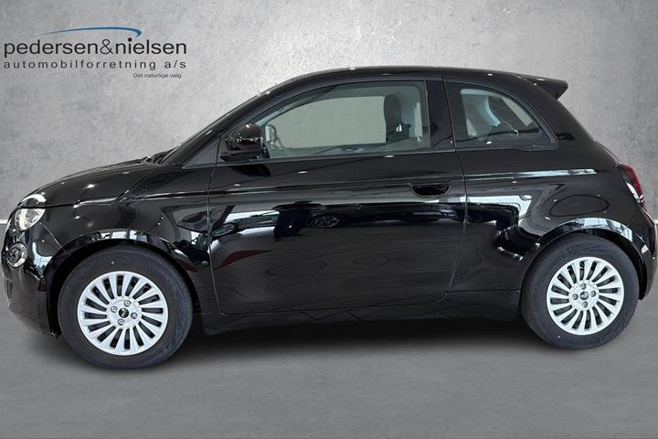 Sort Fiat 500e fra 2023