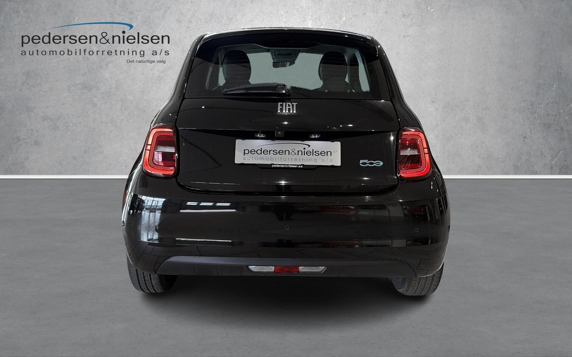 Sort Fiat 500e fra 2023