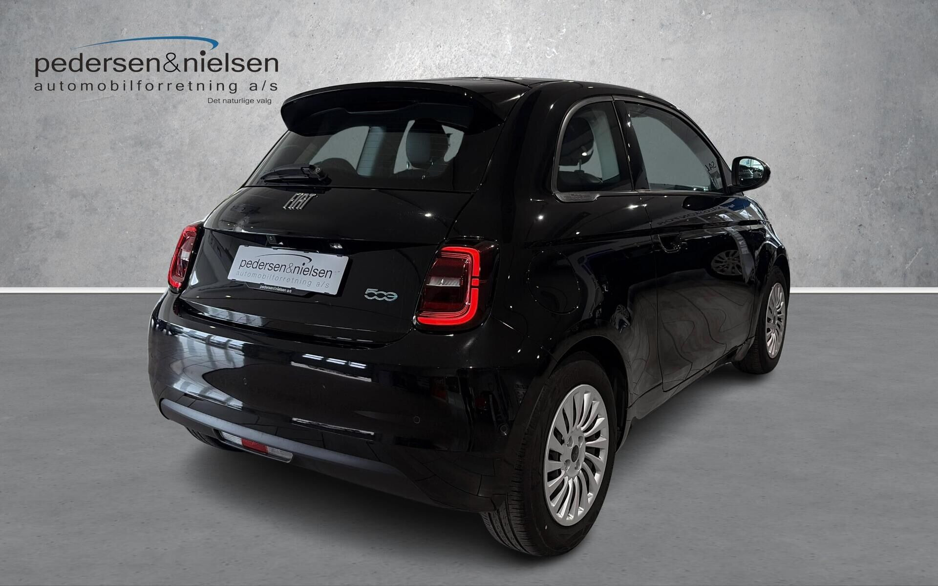 Sort Fiat 500e fra 2023
