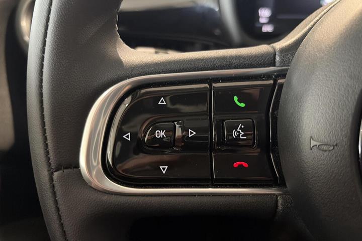 Sort Fiat 500e fra 2023