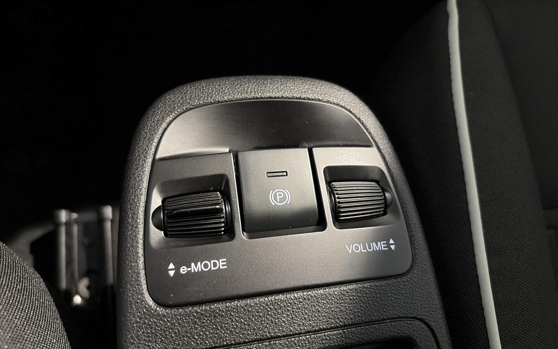 Sort Fiat 500e fra 2023
