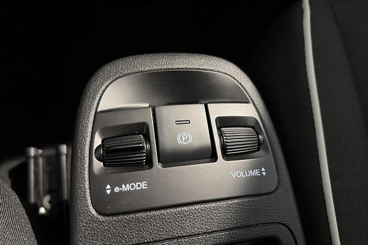 Sort Fiat 500e fra 2023