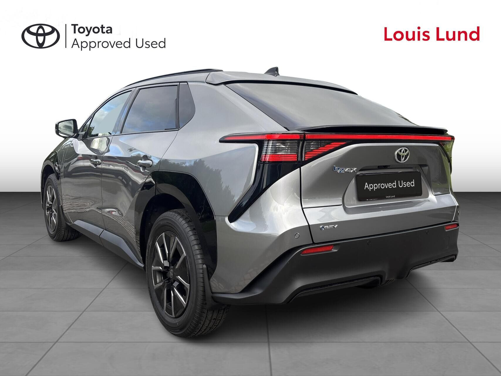 undefined Toyota BZ4X fra 2025