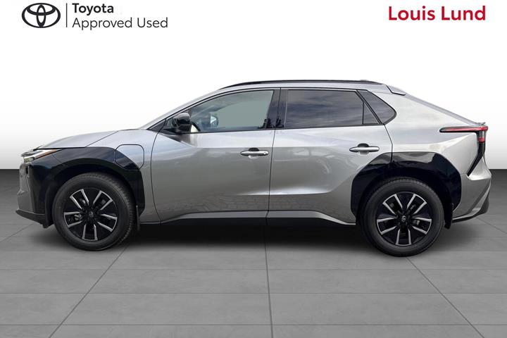 undefined Toyota BZ4X fra 2025
