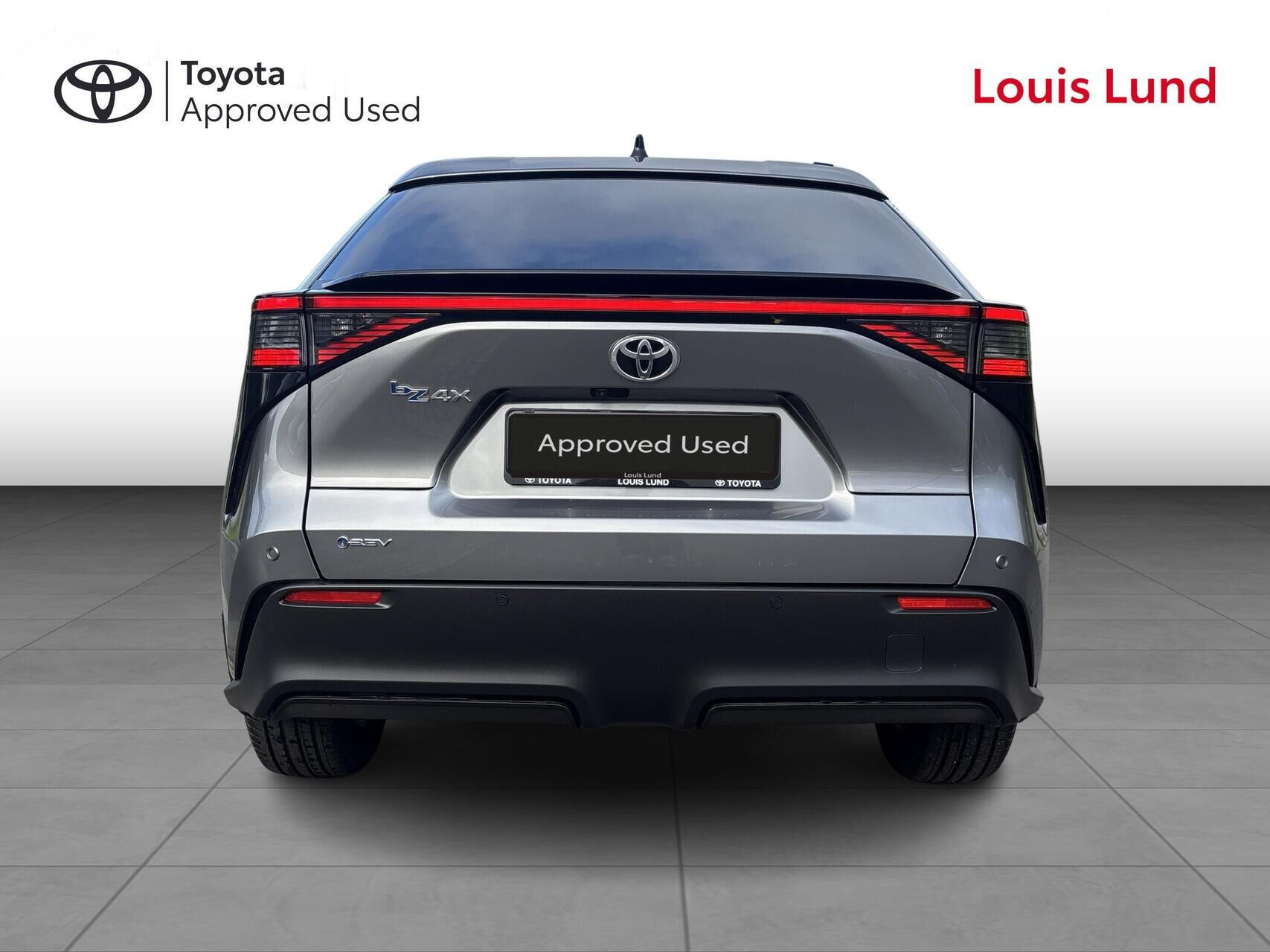 undefined Toyota BZ4X fra 2025
