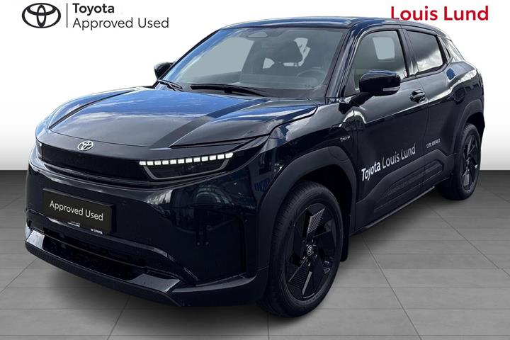 Sort Toyota Urban Cruiser fra 2026