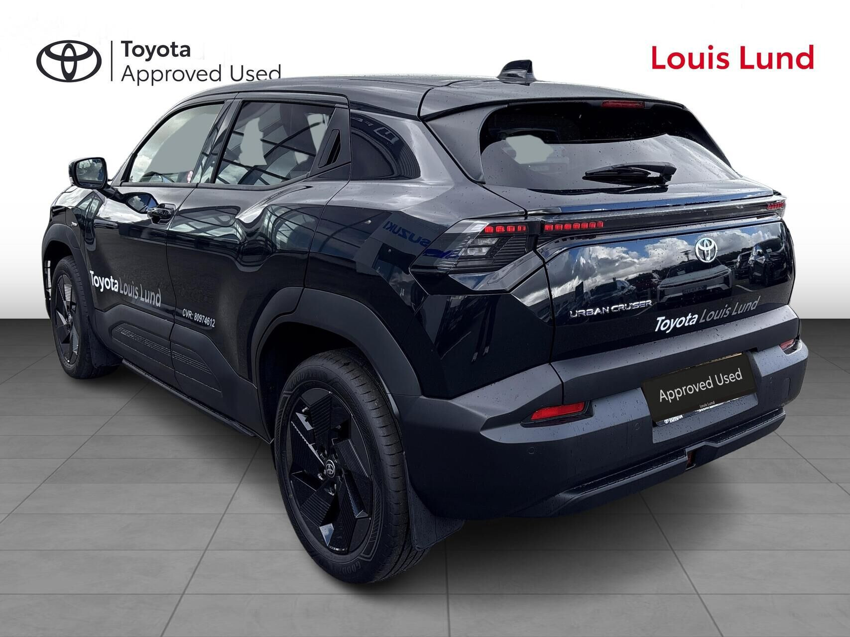 Sort Toyota Urban Cruiser fra 2026