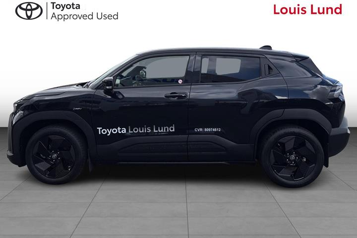 Sort Toyota Urban Cruiser fra 2026