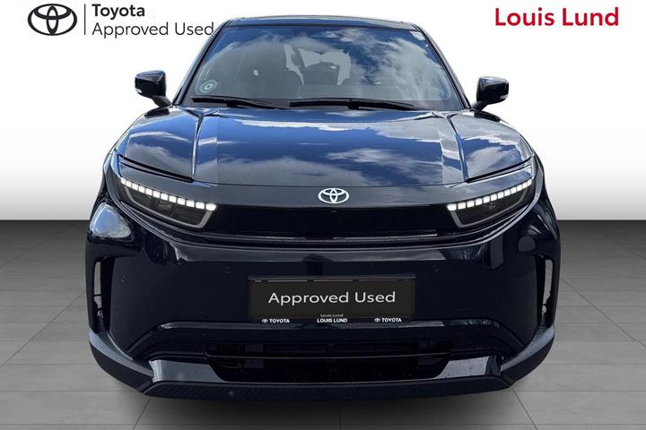 Sort Toyota Urban Cruiser fra 2026