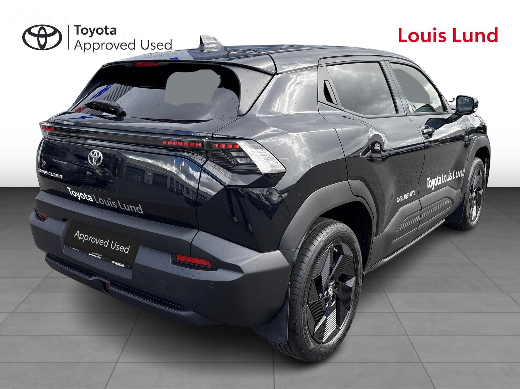 Sort Toyota Urban Cruiser fra 2026