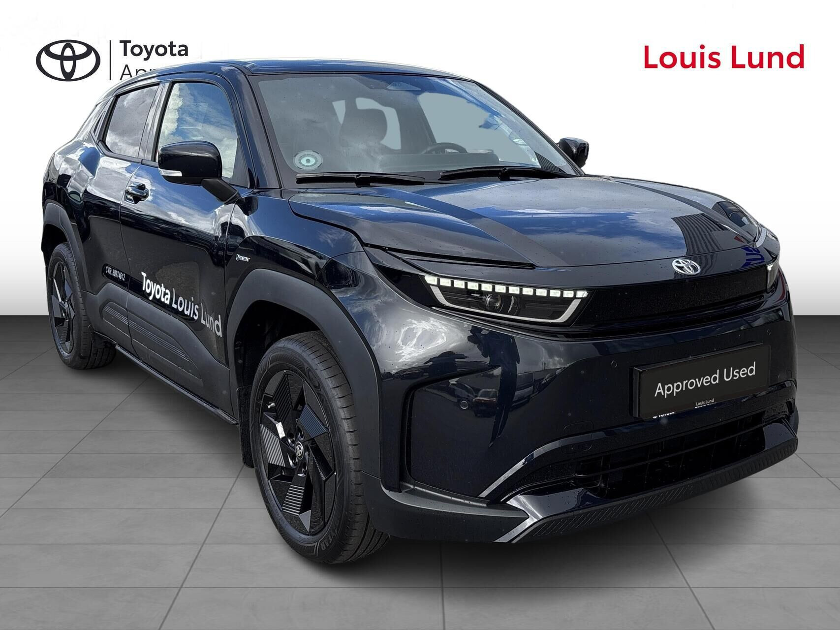 Sort Toyota Urban Cruiser fra 2026