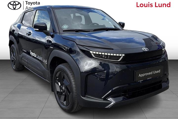 Sort Toyota Urban Cruiser fra 2026