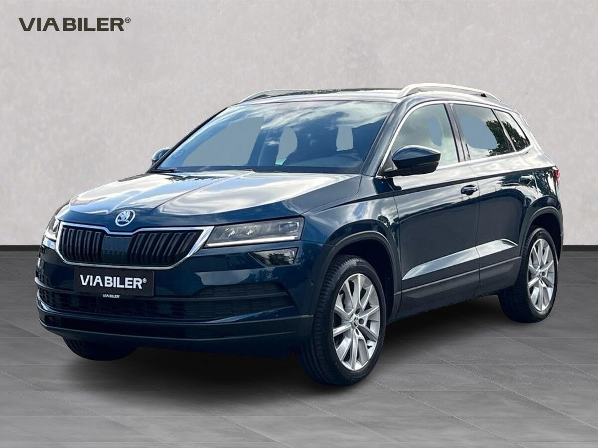 Skoda Karoq 1,5 TSI ACT Tour de France DSG 150HK 5d 7g Aut.