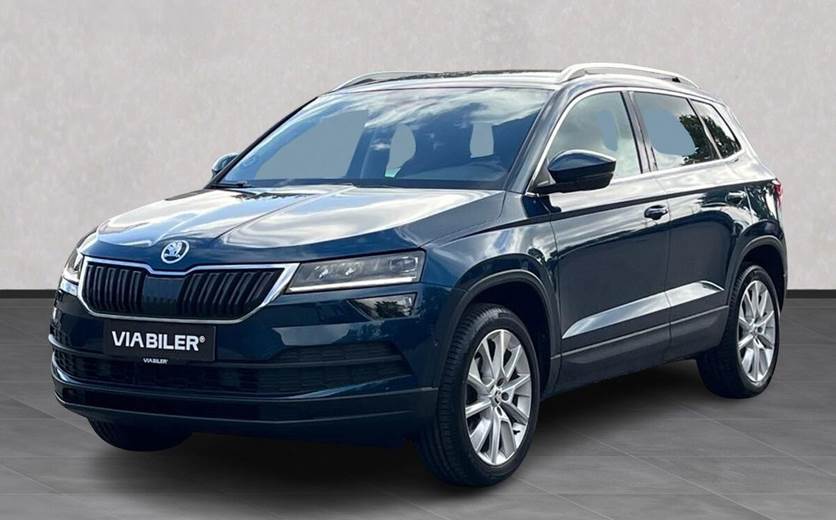 Skoda Karoq 1,5 TSI ACT Tour de France DSG 150HK 5d 7g Aut.