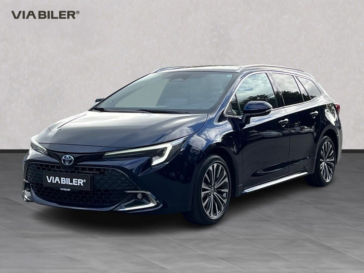 Toyota Corolla 1,8 Touring Sports Hybrid Style E-CVT 140HK Stc Trinl. Gear