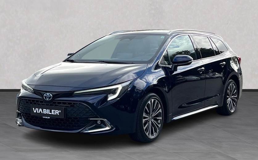 Toyota Corolla 1,8 Touring Sports Hybrid Style E-CVT 140HK Stc Trinl. Gear
