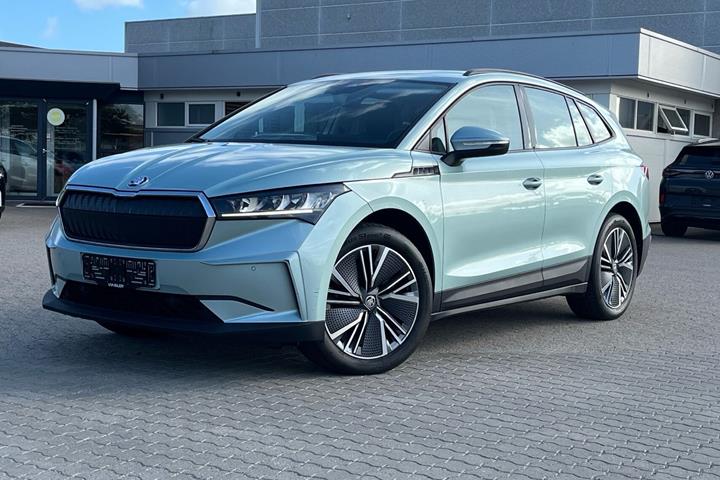 Sølv Skoda Enyaq fra 2024