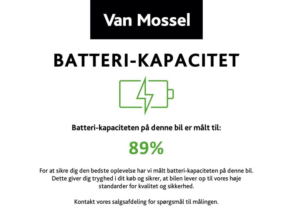 Grå Porsche Taycan fra 2021