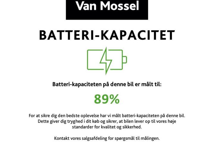 Grå Porsche Taycan fra 2021