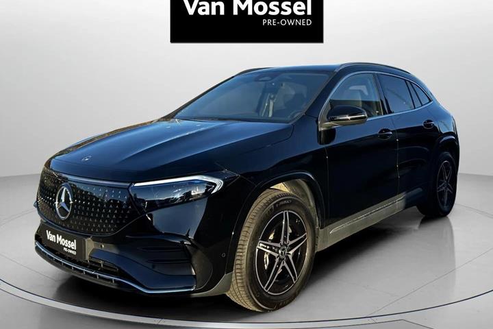 Sort Mercedes EQA250+ fra 2024