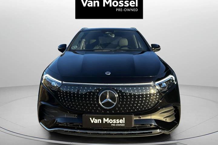 Sort Mercedes EQA250+ fra 2024