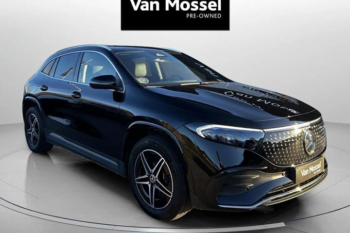 Sort Mercedes EQA250+ fra 2024