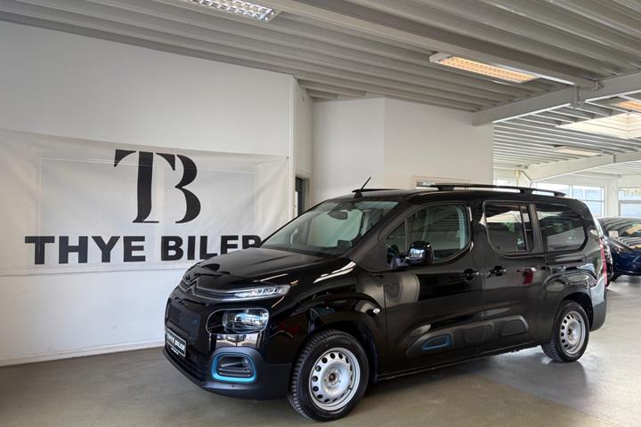 Sort Citroën ë-Berlingo fra 2022