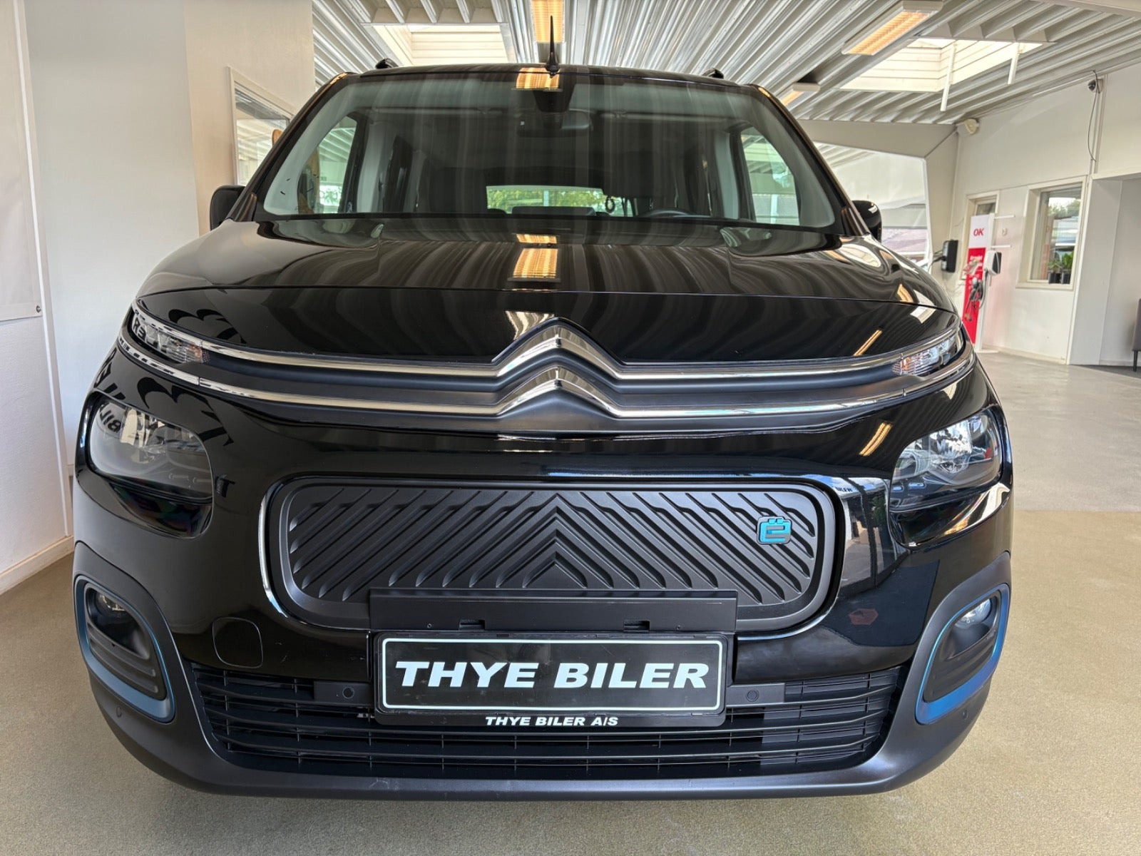 Sort Citroën ë-Berlingo fra 2022