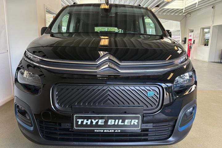Sort Citroën ë-Berlingo fra 2022