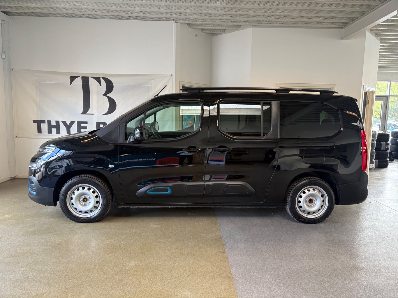 Sort Citroën ë-Berlingo fra 2022
