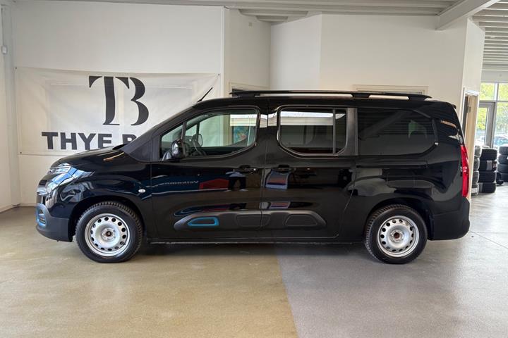 Sort Citroën ë-Berlingo fra 2022