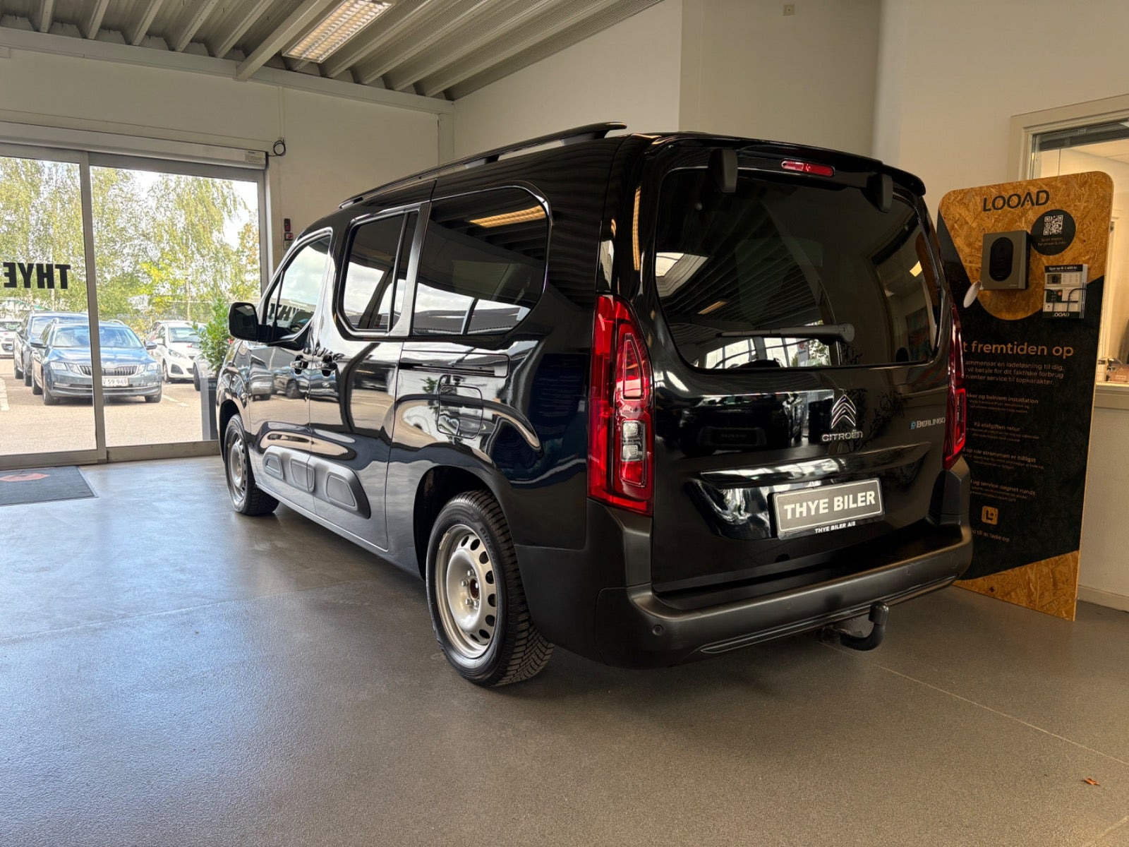 Sort Citroën ë-Berlingo fra 2022