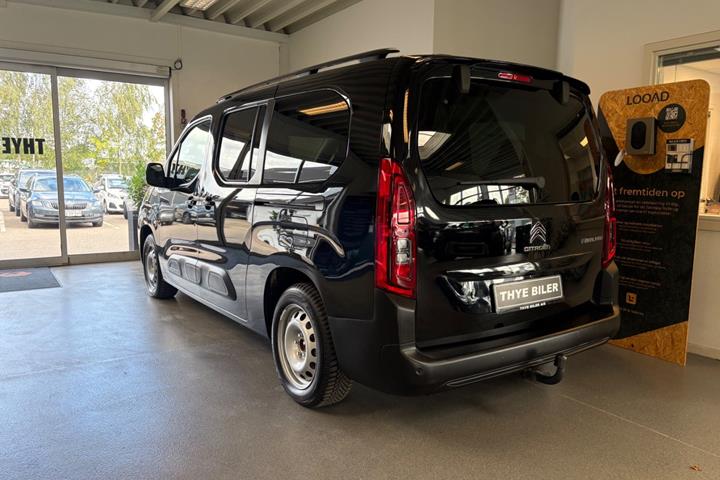 Sort Citroën ë-Berlingo fra 2022