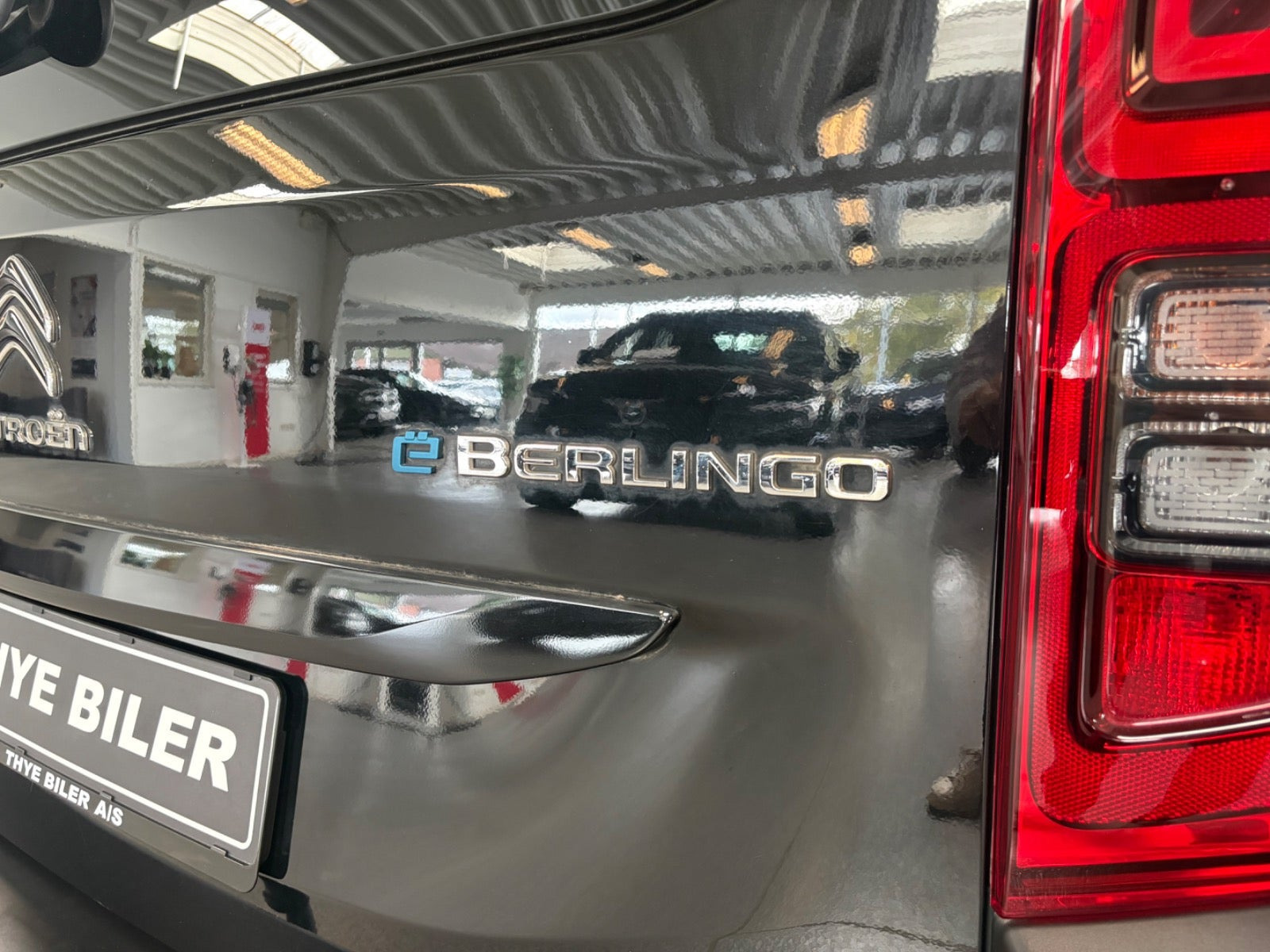 Sort Citroën ë-Berlingo fra 2022